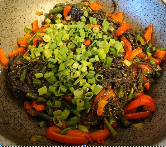 Noodles or Pasta with Ginger Pickle